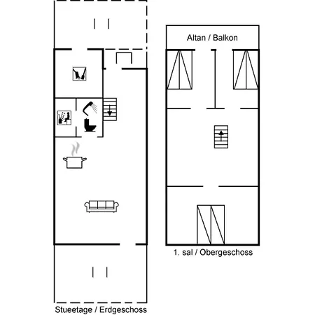 Tofi - 400m From The Sea By Interhome Hébergement de vacances