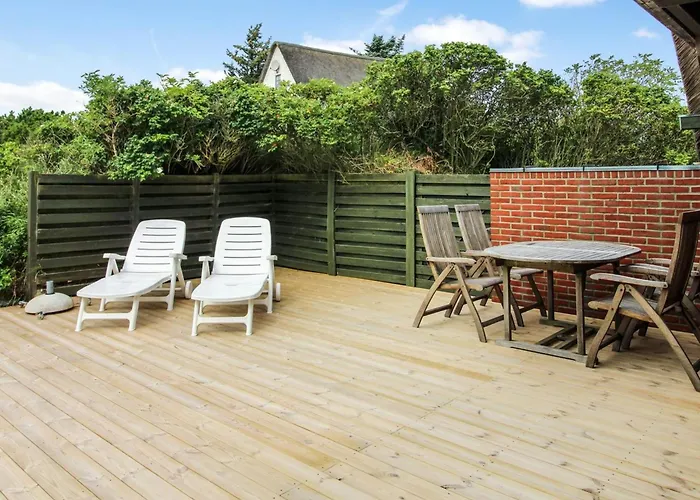 Holiday home Tofi - 400m From The Sea By Interhome Vejers Strand