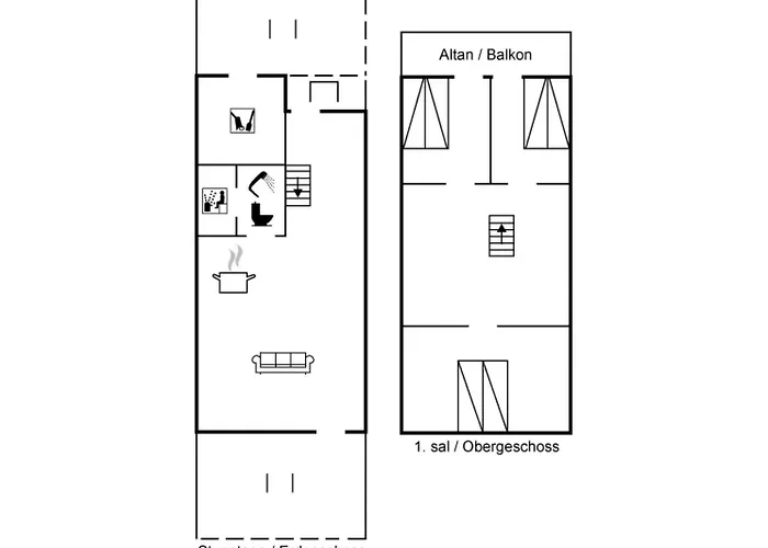 Tofi - 400m From The Sea By Interhome Casa vacanze